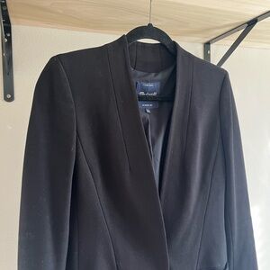 Madewell Classic Black Blazer